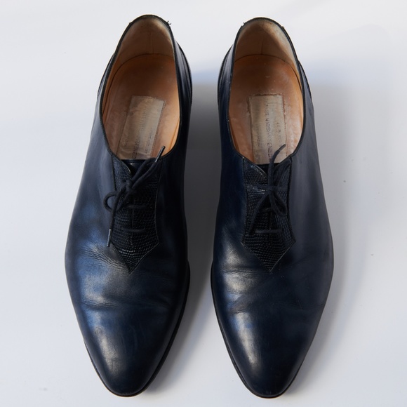 80s - SUSAN BENNIS - WARREN EDWARDS - Shoes - Men\'s - 10 - BLK main image 4